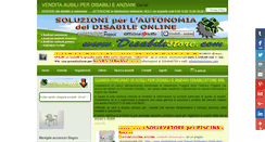 Desktop Screenshot of disabilistore.com